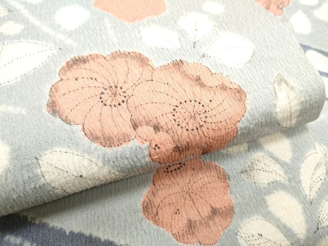 平和屋着物●九寸名古屋帯 絞り 辻が花 正絹 逸品 CABB9579hy