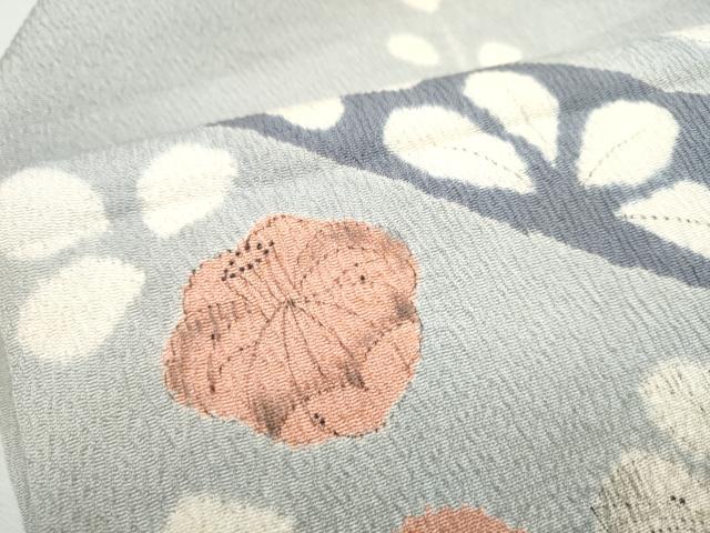 平和屋着物●九寸名古屋帯 絞り 辻が花 正絹 逸品 CABB9579hy
