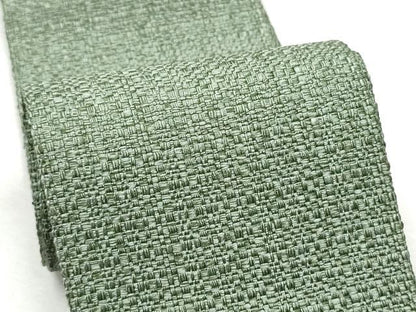 平和屋着物●男性 角帯 岩井茶色 正絹 逸品 CABB9596hy