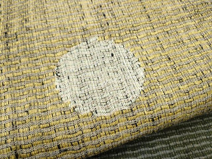 平和屋着物▽つけ帯　スリーシーズン　春夏秋　丸文　金糸　正絹　逸品　CABB9600hy