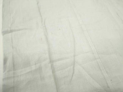 平和屋着物＊夏物 男性 紗 長襦袢 紫水晶色 麻 逸品 CABB9607ze