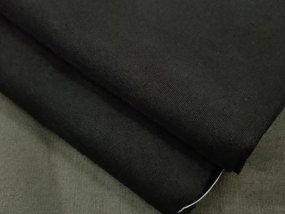 平和屋着物＊夏物 男性 色無地 紗 黒地 正絹 逸品 未使用 CABB9609ze