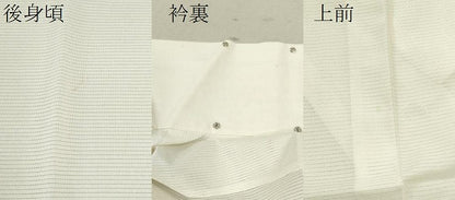 平和屋着物＊夏物 長襦袢 絽 正絹 逸品 CABB9611ze