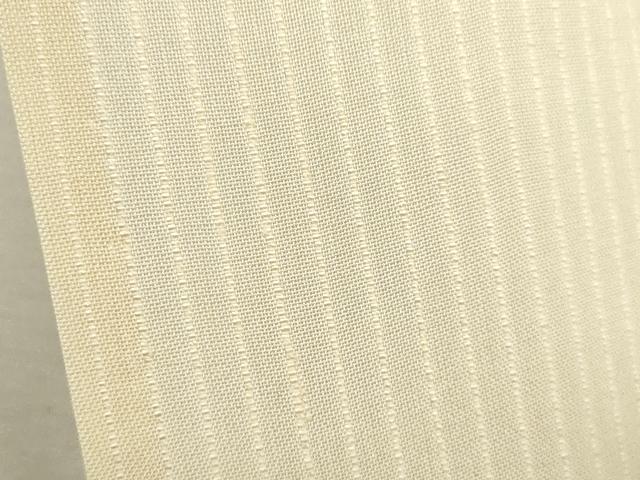 平和屋着物＊夏物 男性 訪問着 紗紬 手描き 笠 蛙 正絹 逸品 CABB9612ze