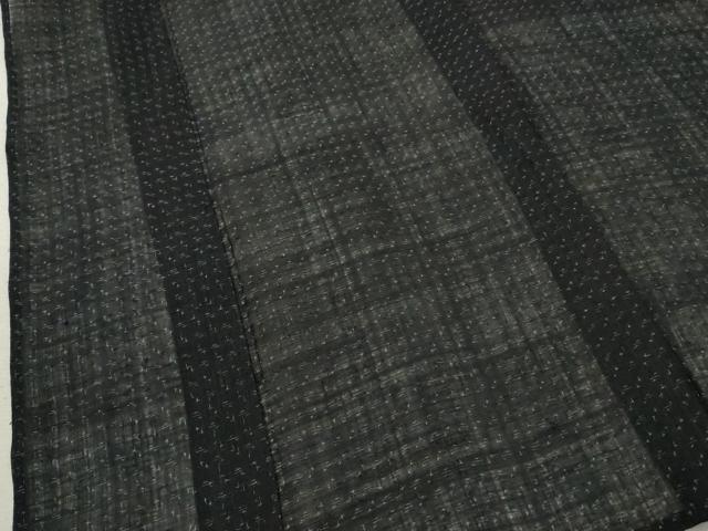 平和屋着物＊夏物 男性 石川県指定無形文化財 能登上布 本