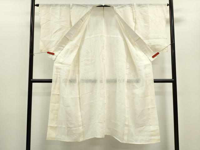 平和屋着物□夏物 長襦袢 草花紋紗 AAAI5726Bph