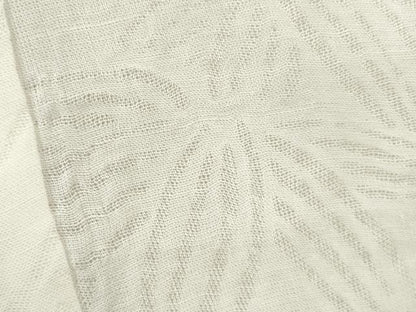 平和屋着物＊夏物 長襦袢 草花紋紗 麻 逸品 CABB9621ze