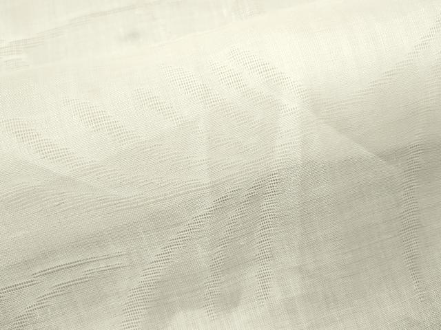 平和屋着物＊夏物　長襦袢　芒流水紋紗　麻　逸品　CABB9622ze 平和屋着物＊夏物 長襦袢 芒流水紋紗 麻 逸品 CABB9622ze
