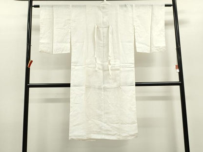 平和屋着物＊夏物 長襦袢 象牙色 綿麻 逸品 CABB9623ze