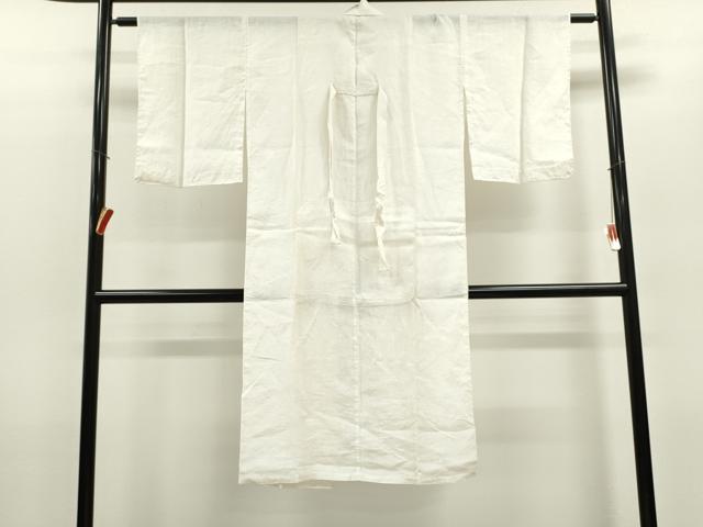 平和屋着物＊夏物 長襦袢 象牙色 綿麻 逸品 CABB9623ze