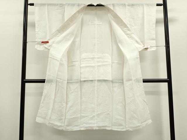 平和屋着物＊夏物 長襦袢 象牙色 綿麻 逸品 CABB9623ze