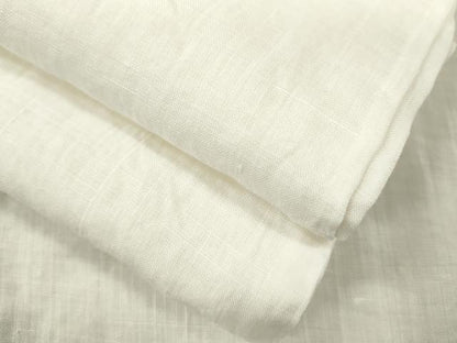 平和屋着物＊夏物 長襦袢 象牙色 綿麻 逸品 CABB9623ze