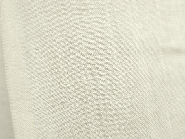平和屋着物＊夏物 長襦袢 象牙色 綿麻 逸品 CABB9623ze