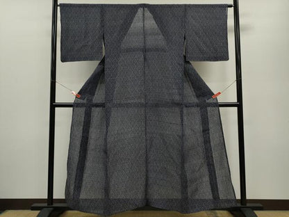 平和屋着物＊夏物 紗紬 吉祥文 正絹 逸品 CABB9624ze