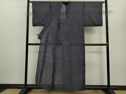 平和屋着物＊夏物 紗紬 吉祥文 正絹 逸品 CABB9624ze