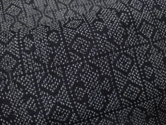 平和屋着物＊夏物 紗紬 吉祥文 正絹 逸品 CABB9624ze