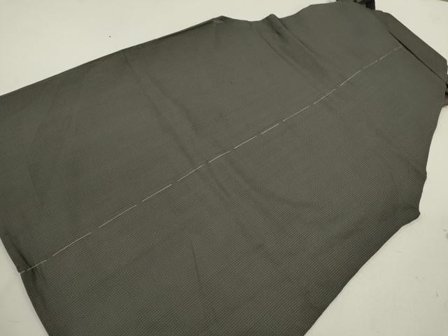 平和屋着物＊夏物 男性 行灯袴 縦絽 吉祥文 正絹 逸品 CABB9625ze