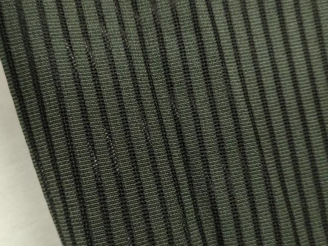 平和屋着物＊夏物 男性 馬乗り袴 縦絽 縞 正絹 逸品 CABB9626ze