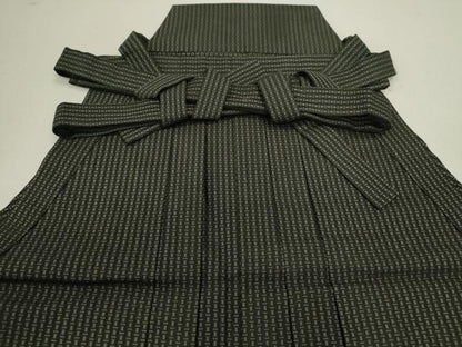 平和屋着物＊夏物 男性 馬乗り袴 紗 吉祥文 正絹 逸品 CABB9628ze