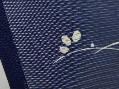 平和屋着物＊夏物 小紋 絽 芝草萩文 洗える着物 CABB9638ze