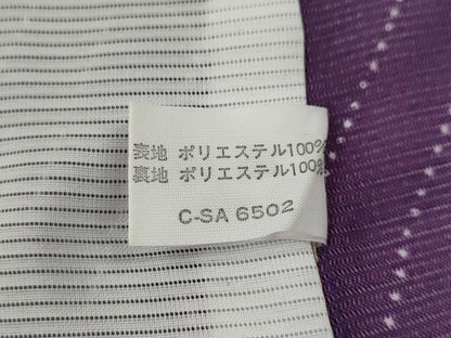 平和屋着物＊夏物 小紋 絽 地紙更紗花唐草文 洗える着物 CABB9649ze
