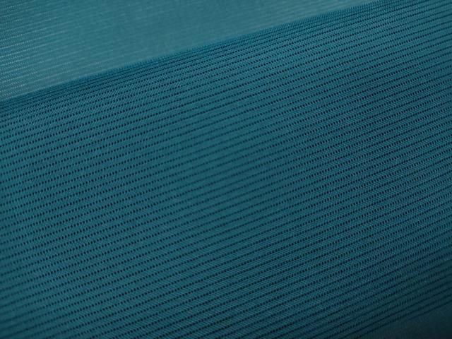平和屋着物＊夏物 色無地 絽 藍色 洗える着物 未使用 CABB9657ze