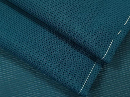 平和屋着物＊夏物 色無地 絽 藍色 洗える着物 未使用 CABB9657ze