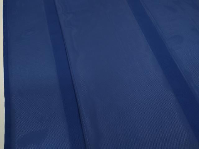 平和屋着物＊夏物 色無地 絽 瑠璃色 洗える着物 未使用 CABB9662ze