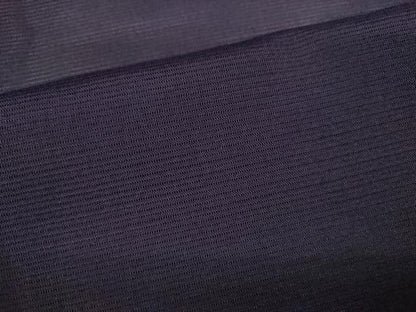 平和屋着物＊夏物 色無地 絽 深紫色 洗える着物 未使用 CABB9663ze