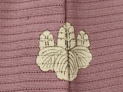 平和屋着物＊夏物 色無地 絽 作家物 石竹色 正絹 逸品 未使用 CABB9696ze