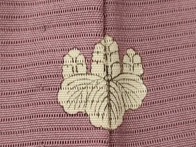 平和屋着物＊夏物 色無地 絽 作家物 石竹色 正絹 逸品 未使用 CABB9696ze