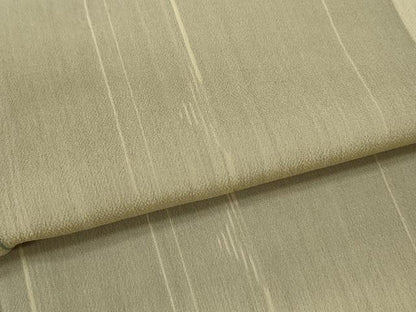 平和屋着物＊夏物 明石ちぢみ 霞変わり縞 正絹 逸品 CABB9702ze