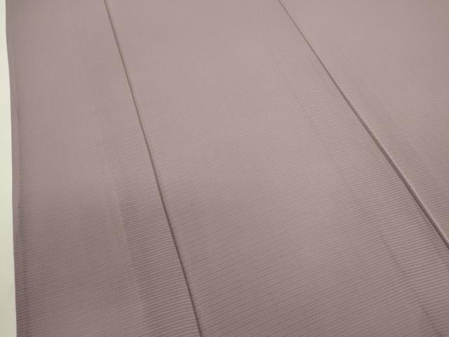 平和屋着物＊夏物 色無地 絽 薄葡萄色 正絹 逸品 未使用 CABB9703ze