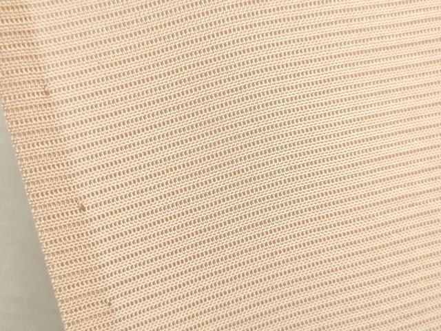 平和屋着物＊夏物 小紋 絽 暈し染め 正絹 逸品 CABB9704ze