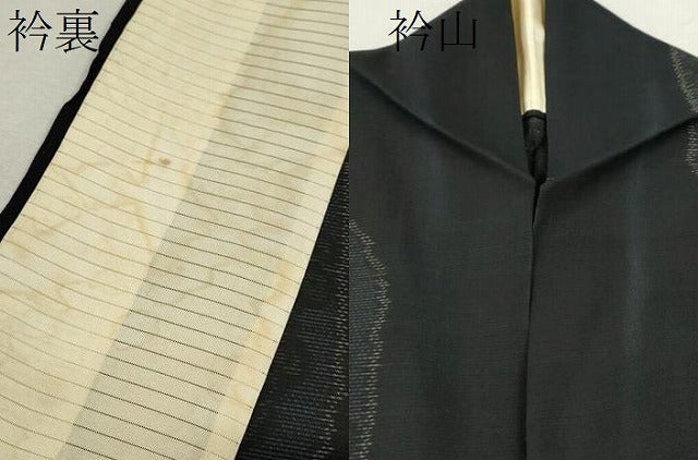平和屋着物＊夏物 紗紬 吉祥文 正絹 逸品 CABB9709ze