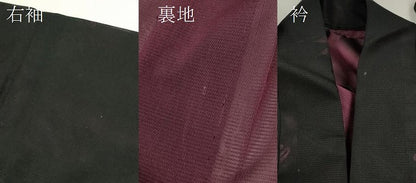 平和屋着物＊夏物 小紋 絽 笹文 正絹 逸品 CABB9713ze