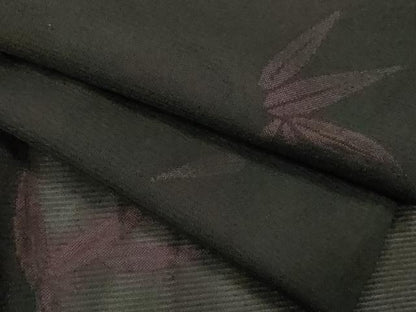 平和屋着物＊夏物 小紋 絽 笹文 正絹 逸品 CABB9713ze