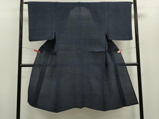 平和屋着物＊夏物 男性 紗紬 霞文 正絹 逸品 CABB9714ze
