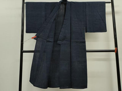 平和屋着物＊夏物 男性 紗紬 霞文 正絹 逸品 CABB9714ze