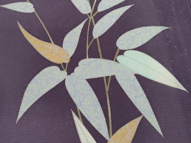 平和屋着物＊夏物 訪問着 絽 草木文 洗える着物 CABB9736ze