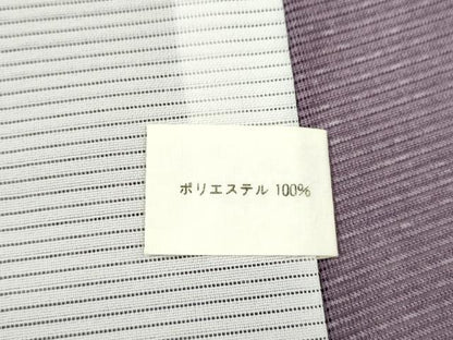 平和屋着物＊夏物 訪問着 絽 草木文 洗える着物 CABB9736ze