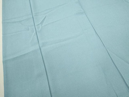 平和屋着物＊夏物 色無地 絽 水色 正絹 逸品 CABB9739ze