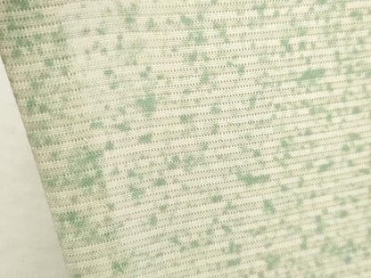 平和屋着物＊夏物 小紋 絽 手描き 枝楓文 たたき染め 正絹 逸品 CABB9743ze