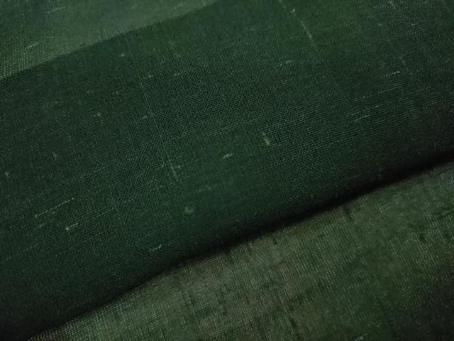 平和屋着物＊夏物 色無地 紗紬 虫襖色 正絹 逸品 未使用 CABB9750ze