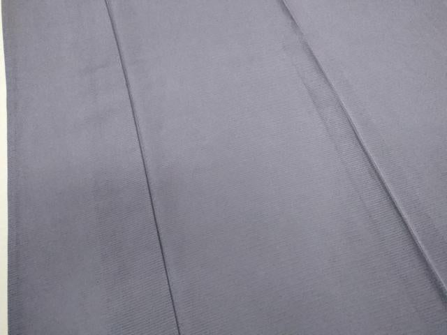 平和屋着物＊夏物 色無地 絽 紫苑色 正絹 逸品 未使用 CABB9753ze