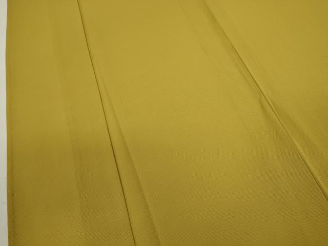 平和屋着物＊夏物 色無地 絽 芥子色 正絹 逸品 CABB9754ze