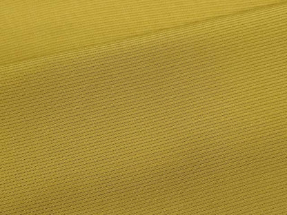 平和屋着物＊夏物 色無地 絽 芥子色 正絹 逸品 CABB9754ze