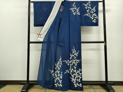 平和屋着物＊夏物 訪問着 絽 萩 正絹 逸品 未使用 CABB9759ze