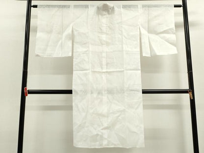 平和屋着物＊夏物 長襦袢 草木紋紗 綿麻 逸品 CABB9762ze