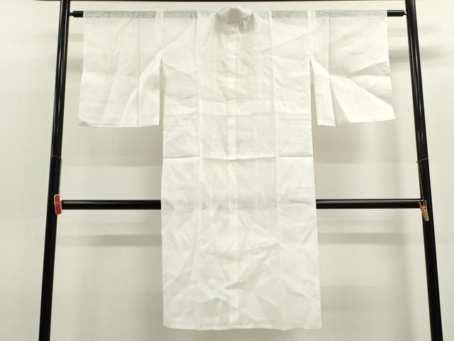 平和屋着物＊夏物 長襦袢 草木紋紗 綿麻 逸品 CABB9762ze